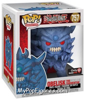 Obelisk the Tormentor (6" Scale) from Yu-Gi-Oh! - Pop! Vinyl Figures manufactured by Funko [Front]