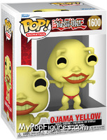 Ojama Yellow from Yu-Gi-Oh! - Pop! Vinyl Figures manufactured by Funko [Front]