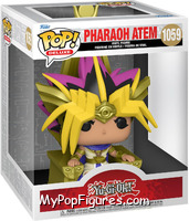 Pharaoh Atem from Yu-Gi-Oh! - Pop! Vinyl Figures manufactured by Funko [Front]