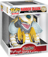 Rainbow Dragon from Yu-Gi-Oh! - Pop! Vinyl Figures manufactured by Funko [Front]