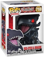 Red-Eyes Black Dragon from Yu-Gi-Oh! - Pop! Vinyl Figures manufactured by Funko [Front]