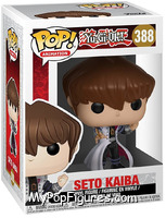 Seto Kaiba from Yu-Gi-Oh! - Pop! Vinyl Figures manufactured by Funko [Front]