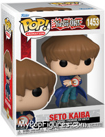 Seto Kaiba (Demon Kingdom) from Yu-Gi-Oh! - Pop! Vinyl Figures manufactured by Funko [Front]