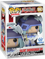 Silent Swordsman LVO from Yu-Gi-Oh! - Pop! Vinyl Figures manufactured by Funko [Front]