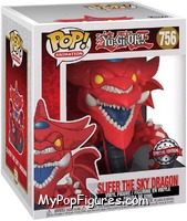 Slifer the Sky Dragon (6" Scale) from Yu-Gi-Oh! - Pop! Vinyl Figures manufactured by Funko [Front]