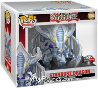 Stardust Dragon (6" Scale) from Yu-Gi-Oh! - Pop! Vinyl Figures manufactured by Funko [Front]