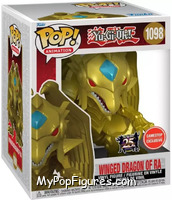 Winged Dragon of Ra (6" Scale) from Yu-Gi-Oh! - Pop! Vinyl Figures manufactured by Funko [Front]