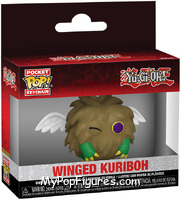 Winged Kuriboh from Yu-Gi-Oh! - Pop! Keychains manufactured by Funko [Front]