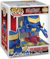 XYZ-Dragon Cannon (Super Size) from Yu-Gi-Oh! - Pop! Vinyl Figures manufactured by Funko [Front]