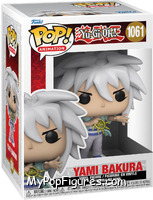 Yami Bakura from Yu-Gi-Oh! - Pop! Vinyl Figures manufactured by Funko [Front]