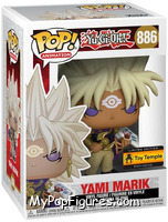 Yami Marik from Yu-Gi-Oh! - Pop! Vinyl Figures manufactured by Funko [Front]