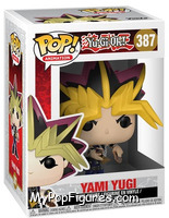 Yami Yugi from Yu-Gi-Oh! - Pop! Vinyl Figures manufactured by Funko [Front]