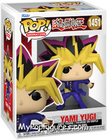 Yami Yugi (Demon Kingdom) from Yu-Gi-Oh! - Pop! Vinyl Figures manufactured by Funko [Front]