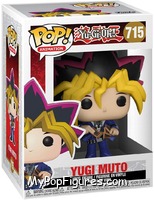 Yugi Muto from Yu-Gi-Oh! - Pop! Vinyl Figures manufactured by Funko [Front]