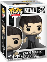 Zayn Malik from Zayn - Pop! Vinyl Figures manufactured by Funko [Front]