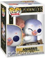 Aquarius from Zodiac - Pop! Vinyl Figures manufactured by Funko [Front]