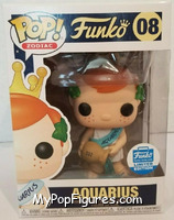 Aquarius from Zodiac - Pop! Vinyl Figures manufactured by Funko [Front]