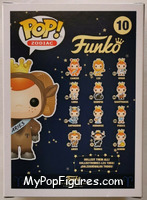 Aries from Zodiac - Pop! Vinyl Figures manufactured by Funko [Back]