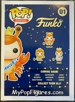 Cancer from Zodiac - Pop! Vinyl Figures manufactured by Funko [Back]