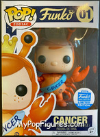 Cancer from Zodiac - Pop! Vinyl Figures manufactured by Funko [Front]