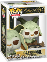 Capricorn from Zodiac - Pop! Vinyl Figures manufactured by Funko [Front]