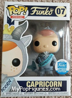 Capricorn from Zodiac - Pop! Vinyl Figures manufactured by Funko [Front]