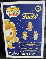 Leo from Zodiac - Pop! Vinyl Figures manufactured by Funko [Back]