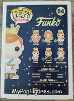 Libra from Zodiac - Pop! Vinyl Figures manufactured by Funko [Back]