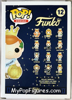 Gemini from Zodiac - Pop! Vinyl Figures manufactured by Funko [Back]