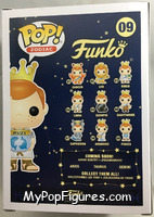 Pisces from Zodiac - Pop! Vinyl Figures manufactured by Funko [Back]