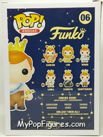 Sagittarius from Zodiac - Pop! Vinyl Figures manufactured by Funko [Back]