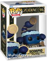 Scorpio from Zodiac - Pop! Vinyl Figures manufactured by Funko [Front]