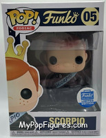 Scorpio from Zodiac - Pop! Vinyl Figures manufactured by Funko [Front]