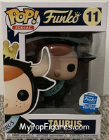 Taurus from Zodiac - Pop! Vinyl Figures manufactured by Funko [Front]