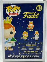 Virgo from Zodiac - Pop! Vinyl Figures manufactured by Funko [Back]