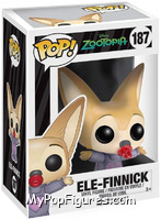 Ele-Finnick from Zootopia - Pop! Vinyl Figures manufactured by Funko [Front]