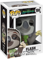 Flash from Zootopia - Pop! Vinyl Figures manufactured by Funko [Front]