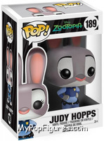 Judy Hopps from Zootopia - Pop! Vinyl Figures manufactured by Funko [Front]