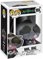 Mr. Big from Zootopia - Pop! Vinyl Figures manufactured by Funko [Front]