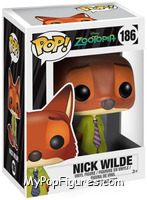 Nick Wilde from Zootopia - Pop! Vinyl Figures manufactured by Funko [Front]