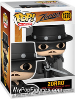 Zorro from Zorro - Pop! Vinyl Figures manufactured by Funko [Front]