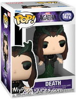 Death from Agatha - Pop! Vinyl Figures manufactured by Funko [Front]