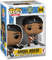 Angel Reese (Chicago Sky) from Basketball - WNBA Pop! manufactured by Funko [Front]