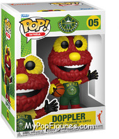 Doppler Mascot (Seattle Storm) from Basketball - WNBA Pop! manufactured by Funko [Front]