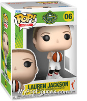 Lauren Jackson (Seattle Storm) from Basketball - WNBA Pop! manufactured by Funko [Front]