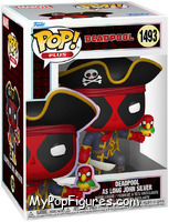 Deadpool as Long John Silver from Deadpool - Pop! Plus manufactured by Funko [Front]