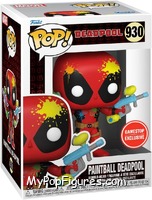 Paintball Deadpool from Deadpool - Pop! Vinyl Figures manufactured by Funko [Front]