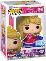 Aurora (Diamond) from Disney Princess - Pop! Vinyl Figures manufactured by Funko [Front]