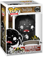 Webber and Warrior Spider from Don't Starve - Pop! Vinyl Figures manufactured by Funko [Front]