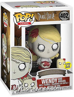 Wendy and Abigail (Glows In The Dark) from Don't Starve - Pop! Vinyl Figures manufactured by Funko [Front]